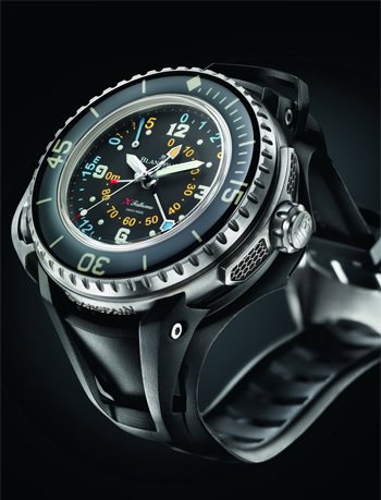Blancpain's “X Fathoms” to be premiered at the Cité du Temps, Geneva