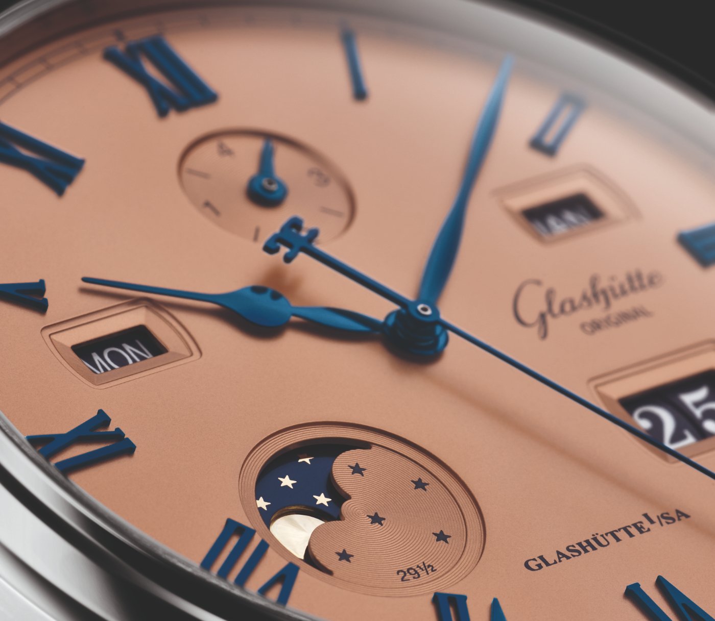 Glashütte Original unveils the Senator Excellence Perpetual Calendar