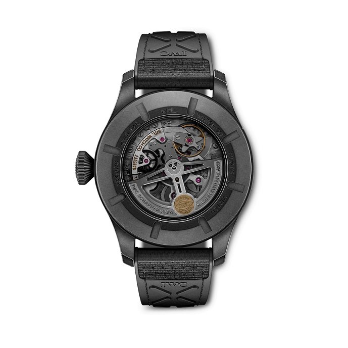 IWC launches Top Gun Pilot's watches in Ceratanium®
