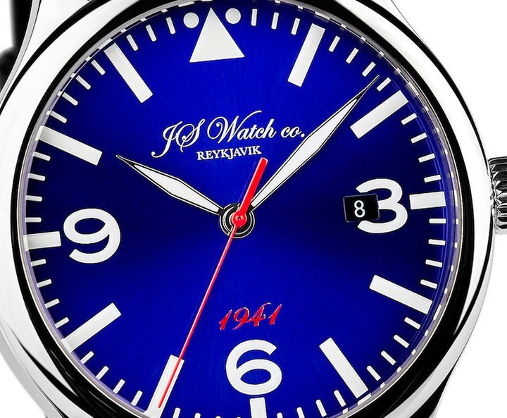 JS Watch Company Frisland 1941