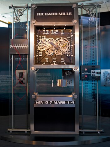 The Richard Mille Quebec Clock