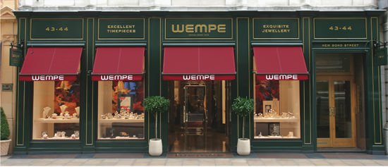 New Wempe on London's New Bond Street