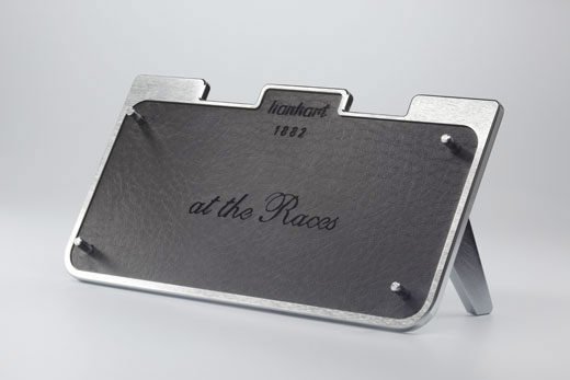 Hanhart's new ClassicTimer table stand