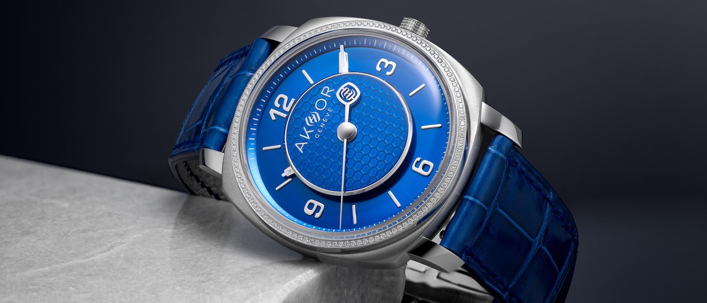 Akhor Bleu Azur Des Sommets