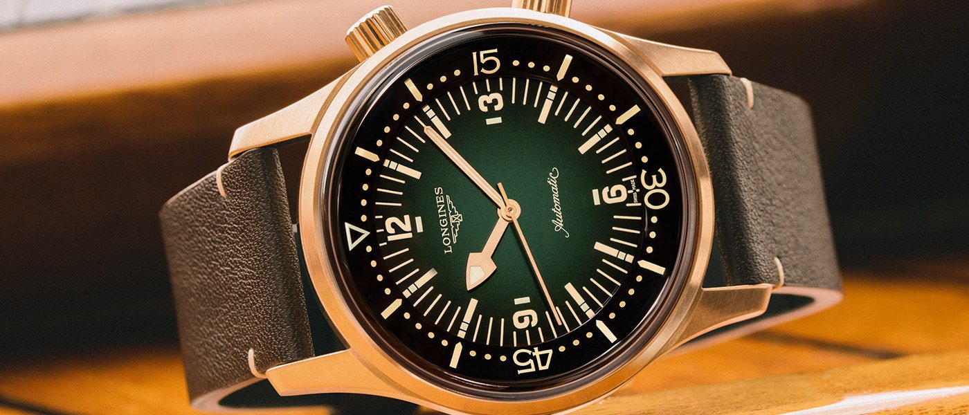 Longines The Longines Legend Diver Watch