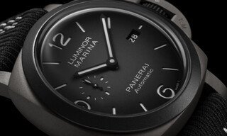 Panerai presents the Luminor Marina 44mm - Guillaume Néry Edition