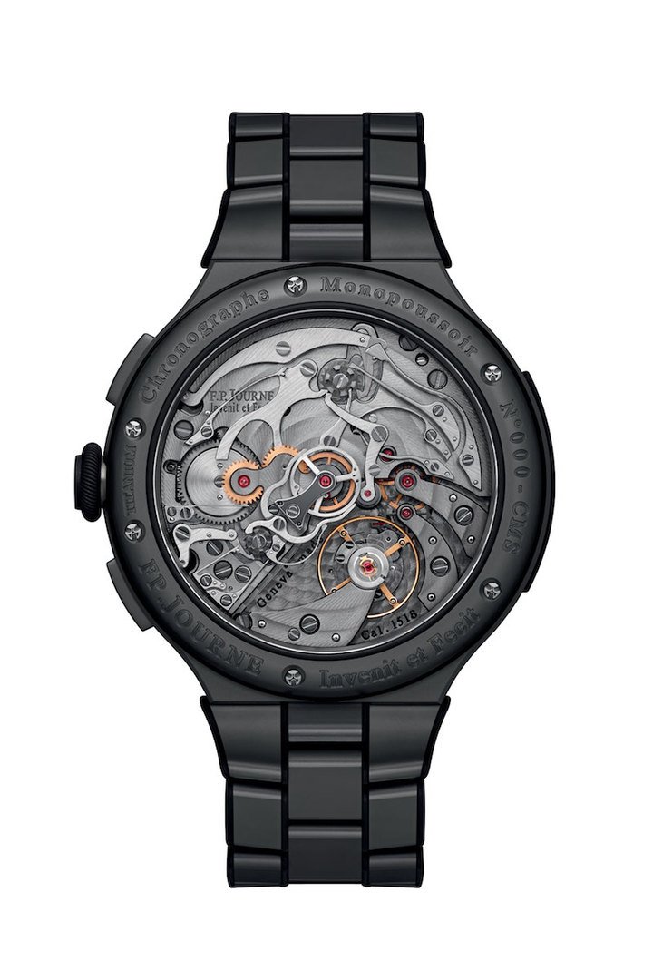 F.P. Journe Chronographe Monopoussoir Rattrapante in titanium