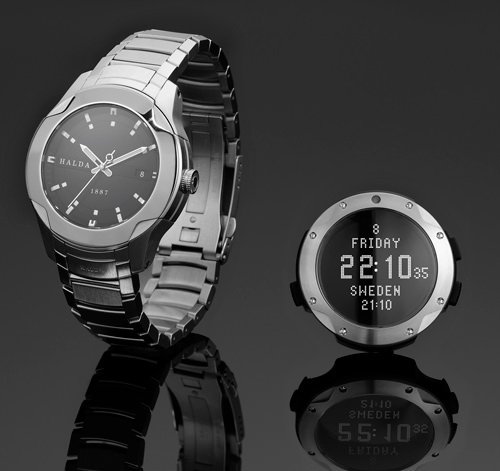 A visit to the Halda watch factory
