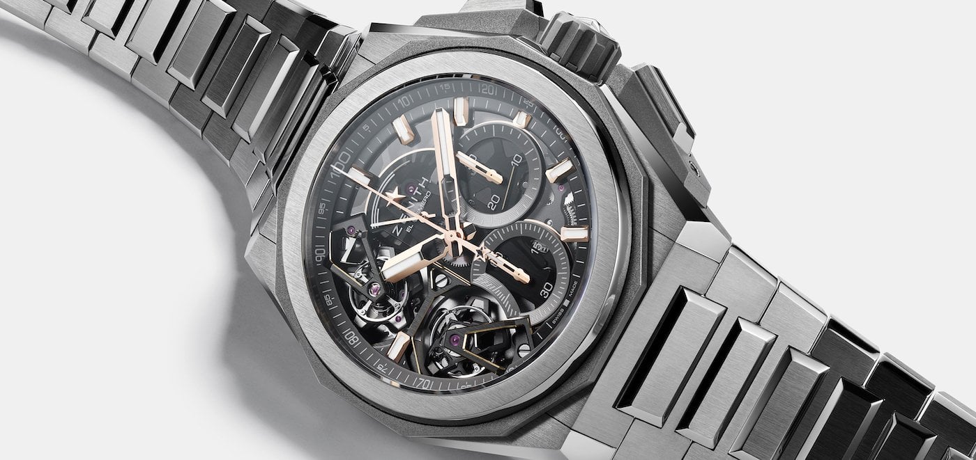 Zenith unveils the Defy Extreme Double Tourbillon