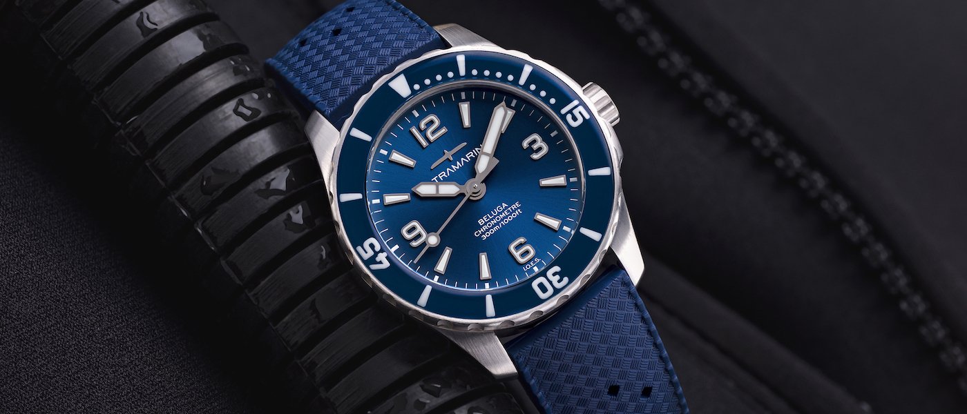 With the Beluga, Ultramarine launches its first diver's watch