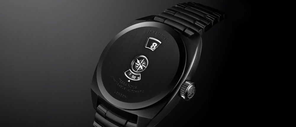 Bremont unveils the Terra Nova Jumping Hour in stealth black