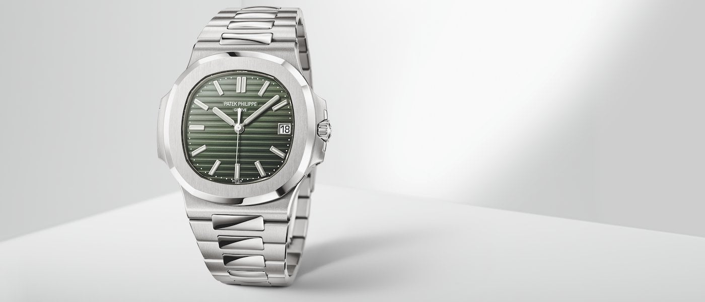 Patek Philippe Nautilus: Beyond blue