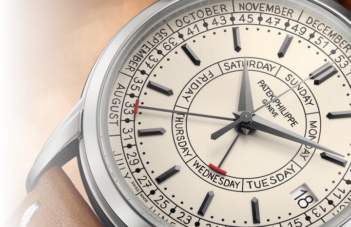 Patek Philippe Calatrava Weekly Calendar ref. 5212a-001a