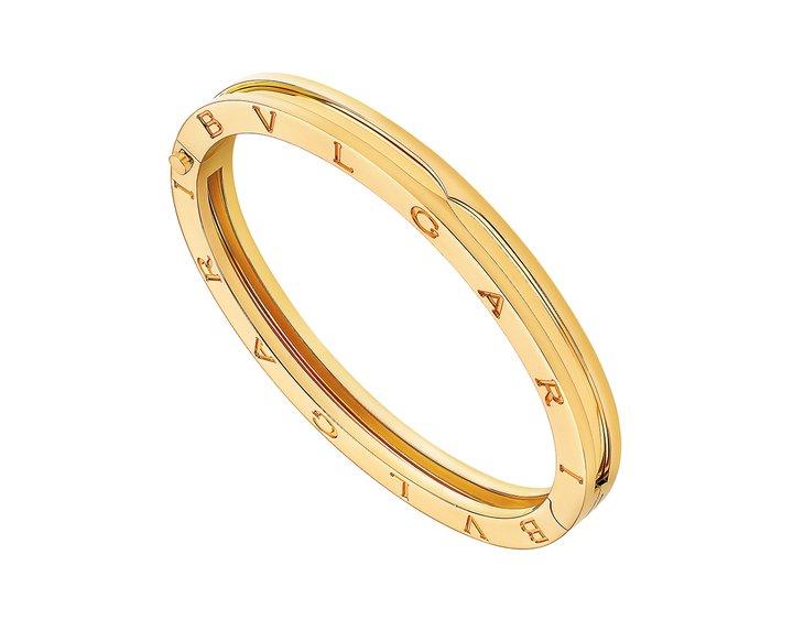Bvlgari targets Indian men with the B.zero1 Kada, a reimagining of the traditional Indian bracelet.