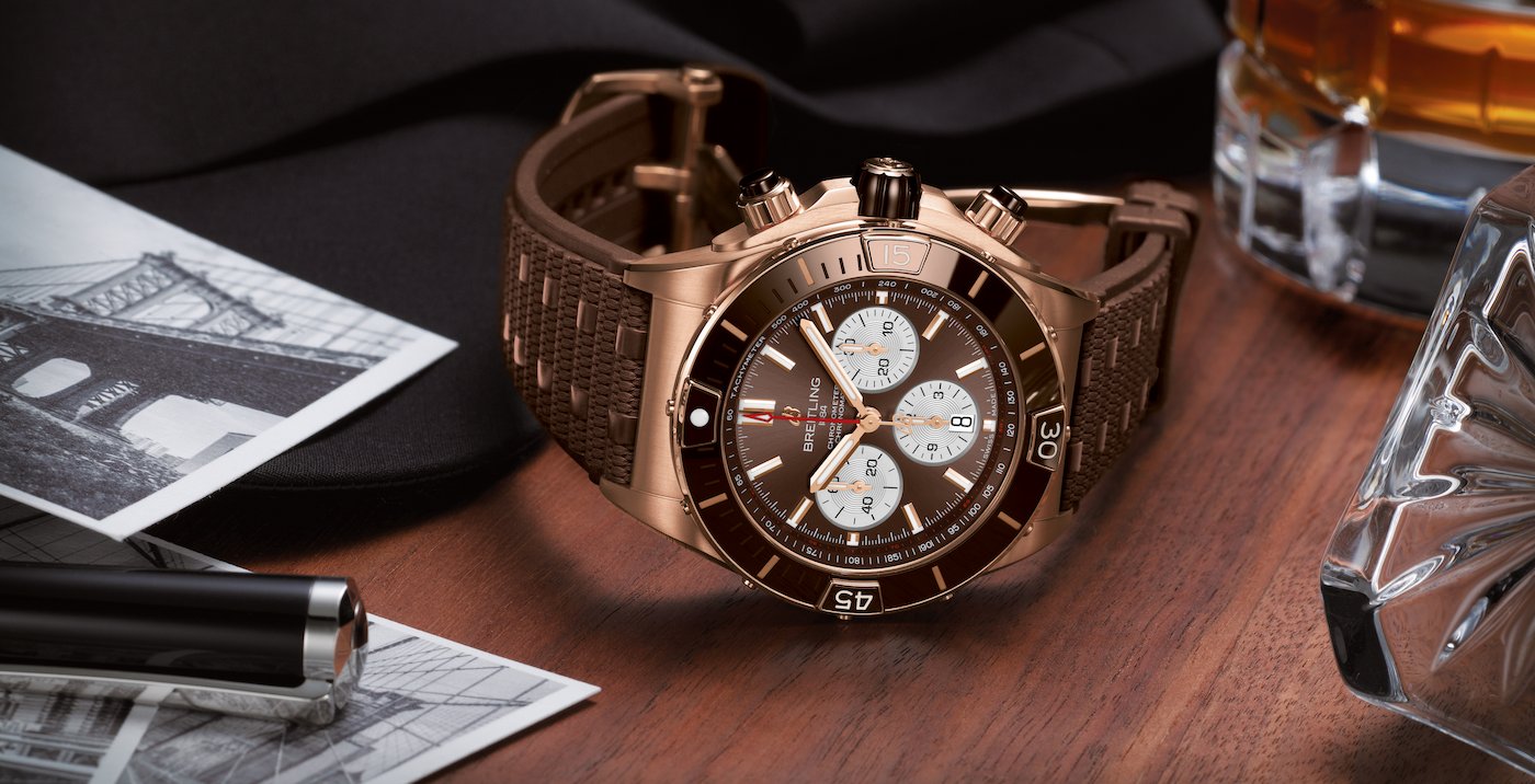 An introduction to Breitling's Super Chronomat