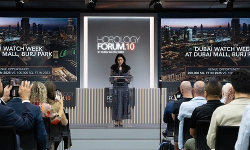 Dubai Watch Week 2025 announces over 90 participating brands