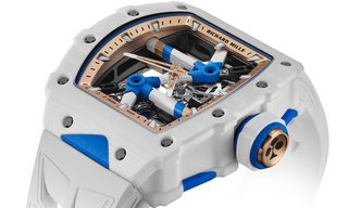 Richard Mille - A technical breakaway with the RM 64-01 Tourbillon Colnago