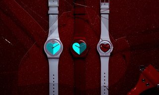 Swatch's new take on Valentine's Day