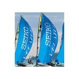 SEIKO World 49er Championships in the Bahamas.
