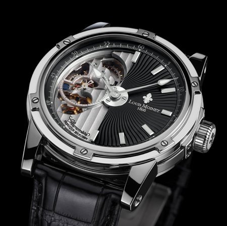 Mecanograph by Louis Moinet