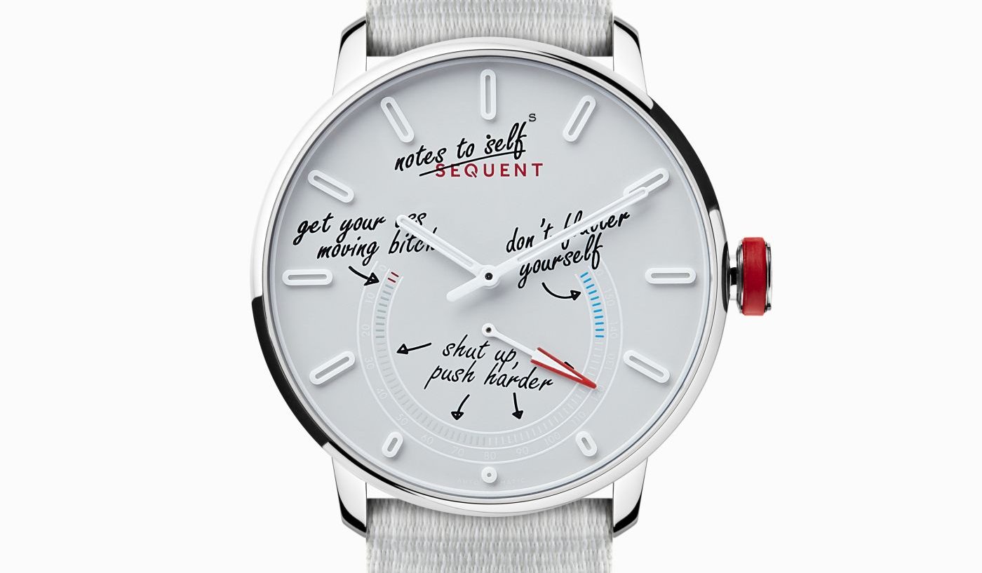Sequent Smart-Ass Watch, the timepiece that keeps it real 