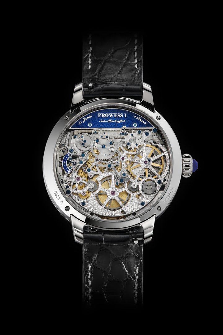 Bovet Récital 28 “Prowess 1” represents a breakthrough in worldtimers