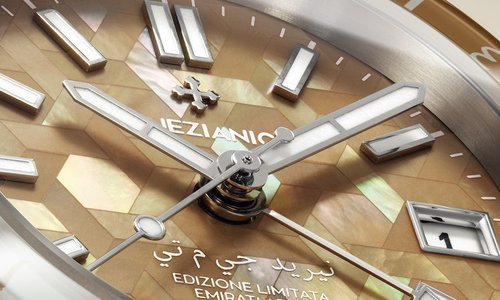 Venezianico celebrates the Emirates with the Nereide GMT