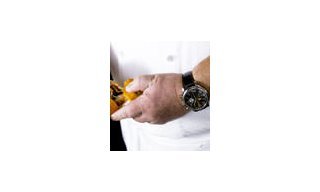 Celebrity chef Mario Batali and Ernst Benz partner in creation of exclusive collection