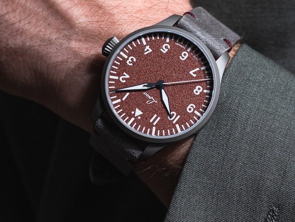 Laco turns 100 with a timeless tribute: the anniversary watch Frieda