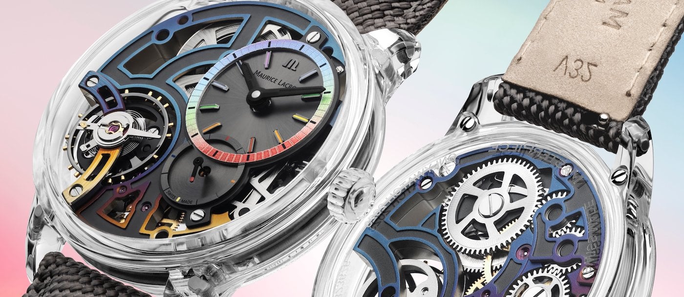 The Maurice Lacroix Only Watch 2023 is a celebration of vibrant colours