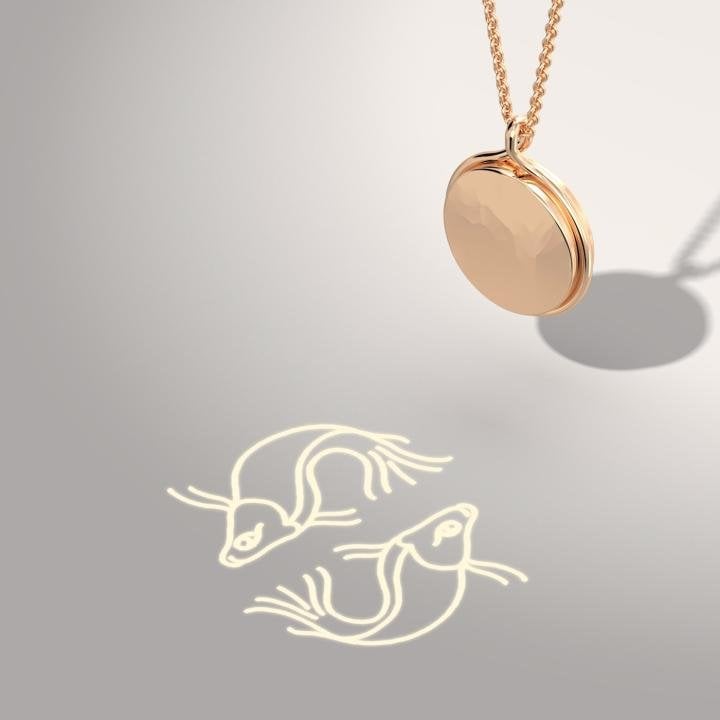 A collaboration between The Rayy and tattoo artist Maxime Plescia-Büchi (Sang Bleu) has resulted in a series of pendants displaying motifs from the zodiac.