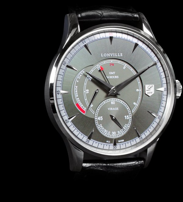 Lonville Virage in gunmetal