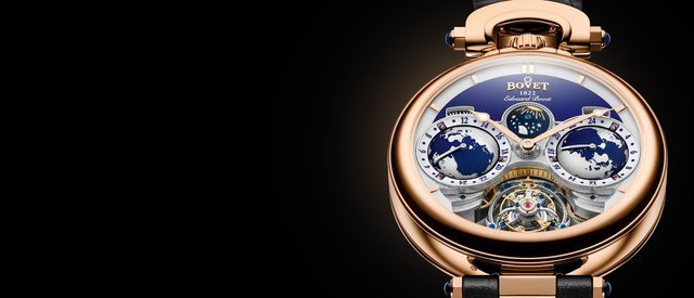 Bovet: the story of a globetrotter