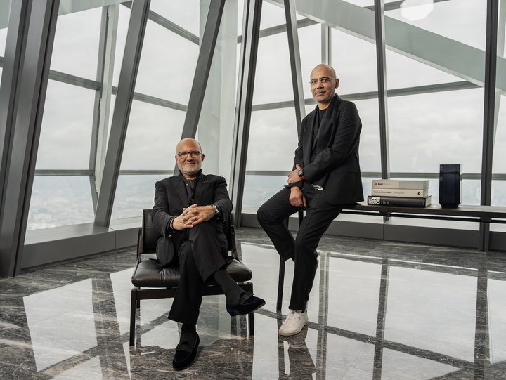 Bell & Ross co-founders Carlos Rosillo and Bruno Belamich