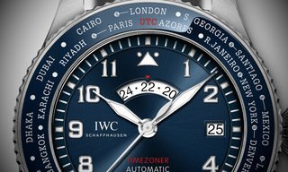 IWC presents new Pilot's Watch Timezoner Edition “Le Petit Prince”