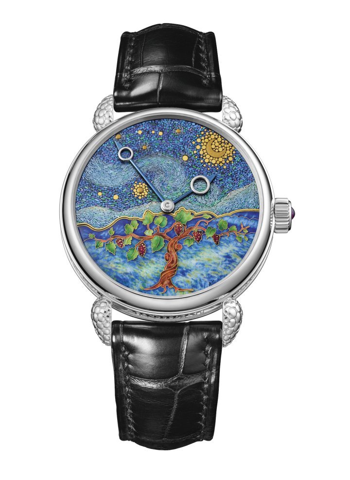 MIDNIGHT IN PARIS by Van Cleef & Arpels