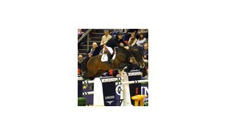 Rolf-Göran Bengtsson on Casall ASK wins the Longines Grand Prix at Longines CSI Basel