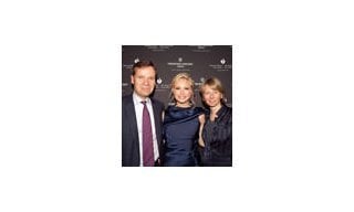 Frederique Constant's Passion Awards for Charity 2010