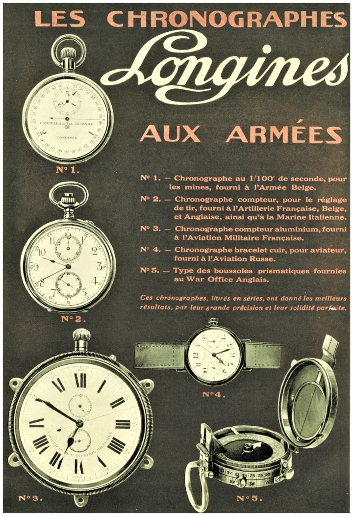 Longines: a long tradition of high-frequency innovation 