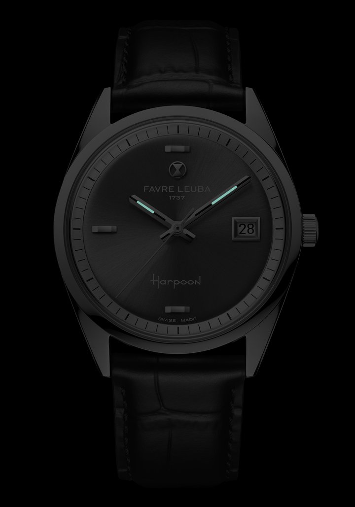 Favre Leuba unveils the Harpoon revival, celebrating 60 years since its 1966 debut