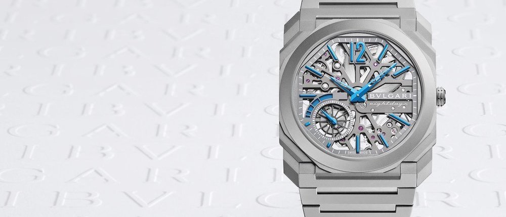 Gübelin presents house-exclusive Bvlgari Octo Finissimo Skeleton 8 Days