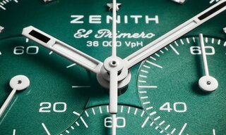 Zenith unveils the Chronomaster Original Paris edition