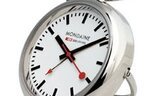 OFFICIAL SWISS RAILWAYS POCKET WATCH by Mondaine
