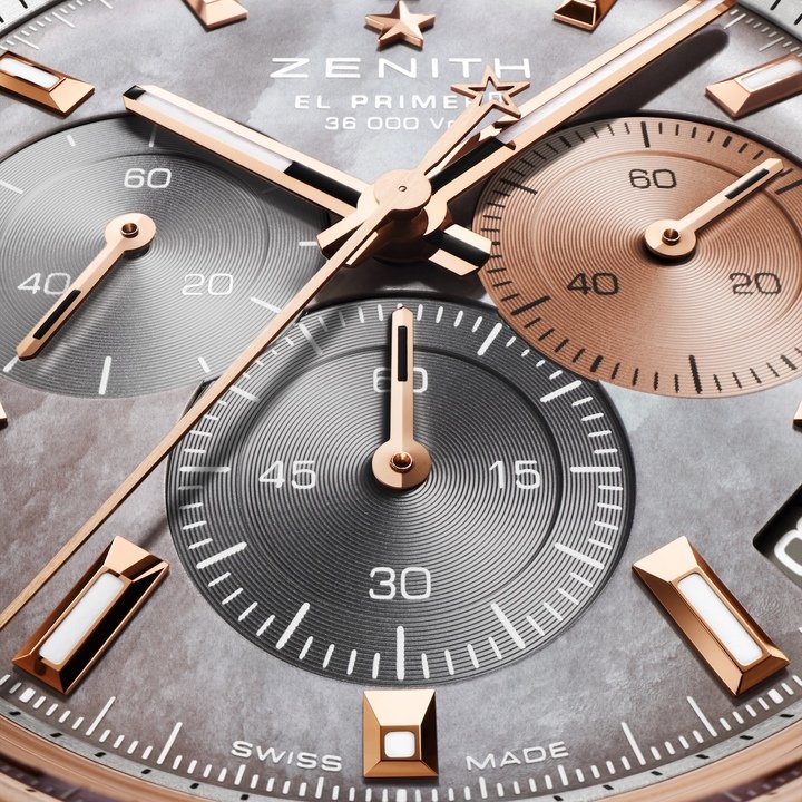 Zenith's two “chronos”
