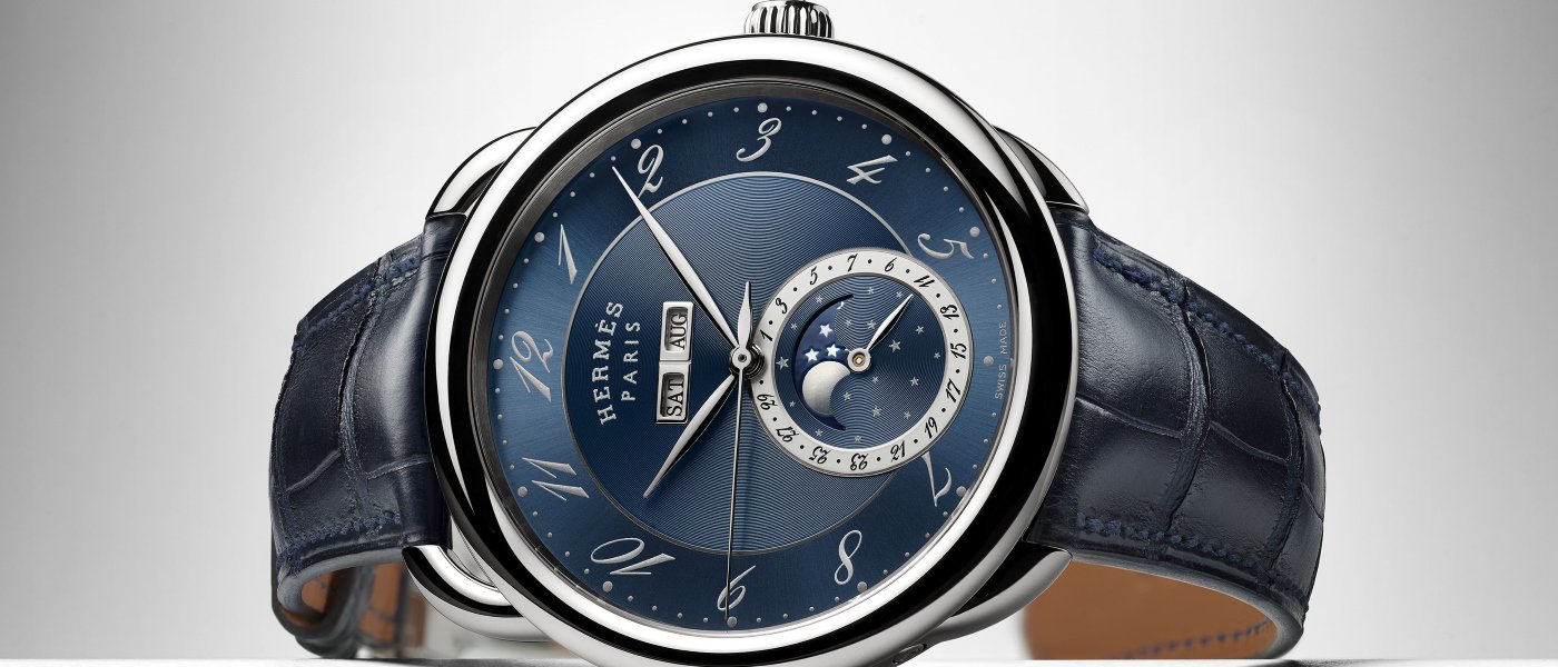 Hermès introduces the Arceau Grande Lune