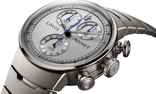 Louis Moinet's 1816 Chronograph Bridges Past and Future