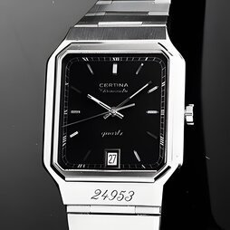 CERTINA “Arc Royal” - modèle déposé
