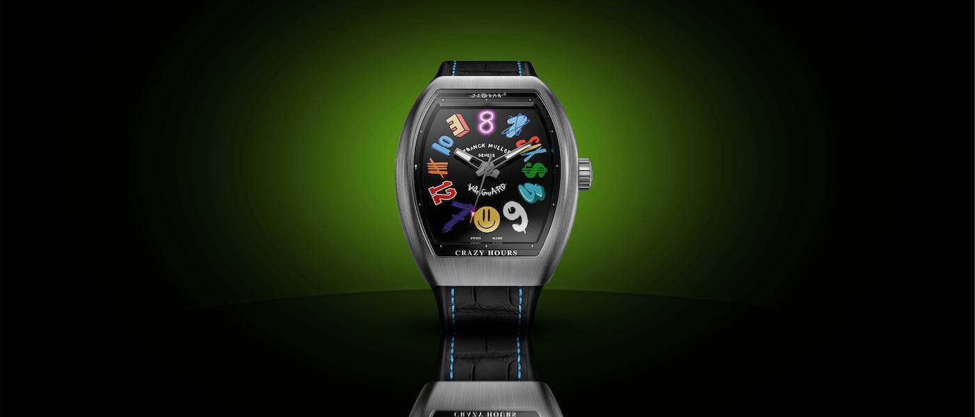 Franck Muller, mystery and exuberance