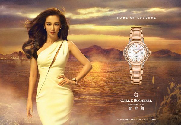 Li Bingbing, new Carl F. Bucherer ambassador