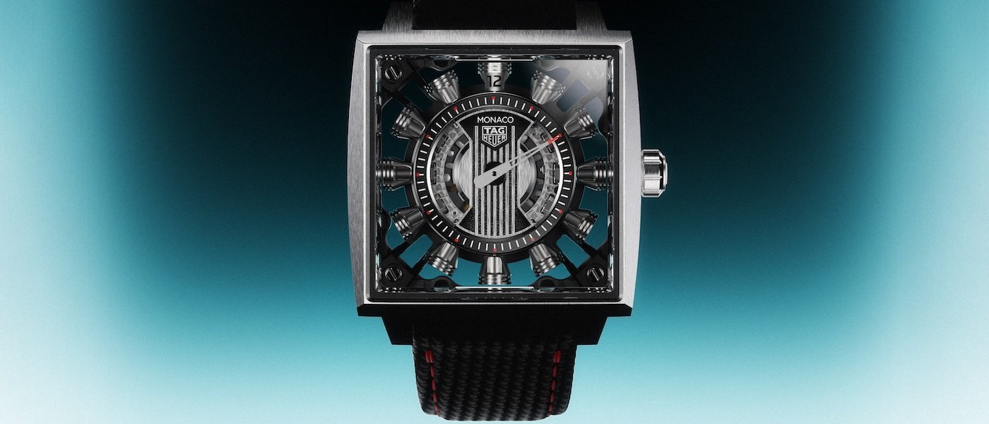TAG Heuer partners with La Fabrique du Temps Louis Vuitton for the Monaco Speed 12